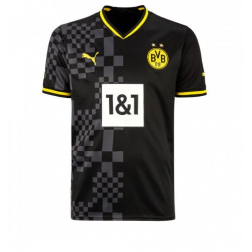 Borussia Dortmund Jude Bellingham #22 Bortedrakt 2022-23 Kortermet Borussia Dortmund Jude Bellingham #22 Bortedrakt 2022-23 Kortermet